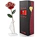 Produktbild Gomyhom Rose Geschenk für Frauen, Ausgefallene Geschenke für Frauen/Freundin/Mutter/Oma, Goldene Rose Ich Liebe Dich Geschenke für Valentinstag/Muttertag/Geburtstag/Hochzeitstag/Weihnachten/Jahrestag