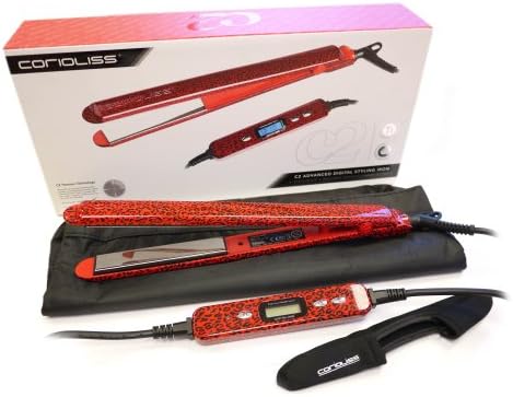 Corioliss C2 - Plancha de pelo profesional, tecnología de titanio, color  rojo leopardo : Amazon.es: Belleza