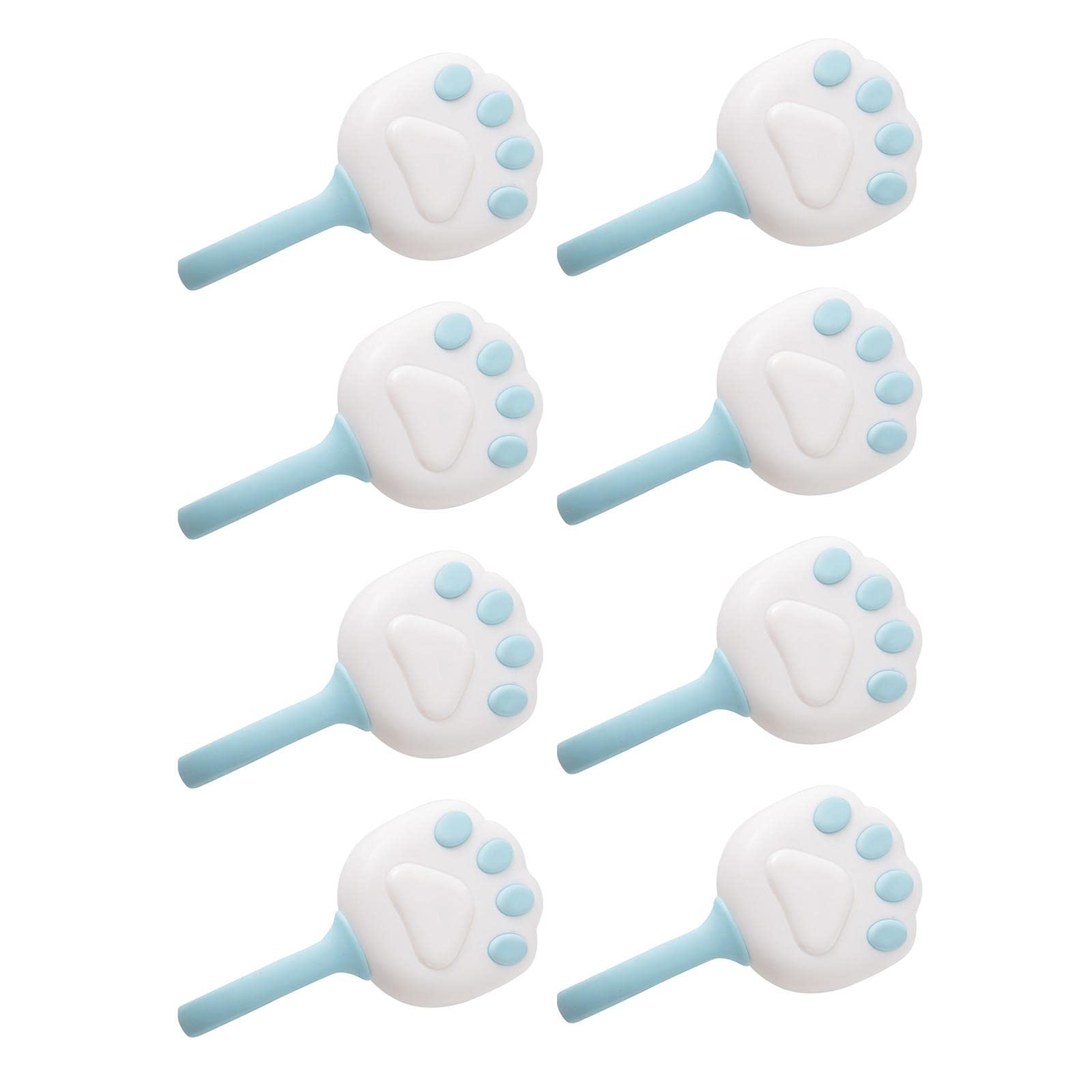 8Pcs Non-Slip Quilt Fixer Clip Quilt Clips Holder Fastener for Bed Duvet Blue-picture-32