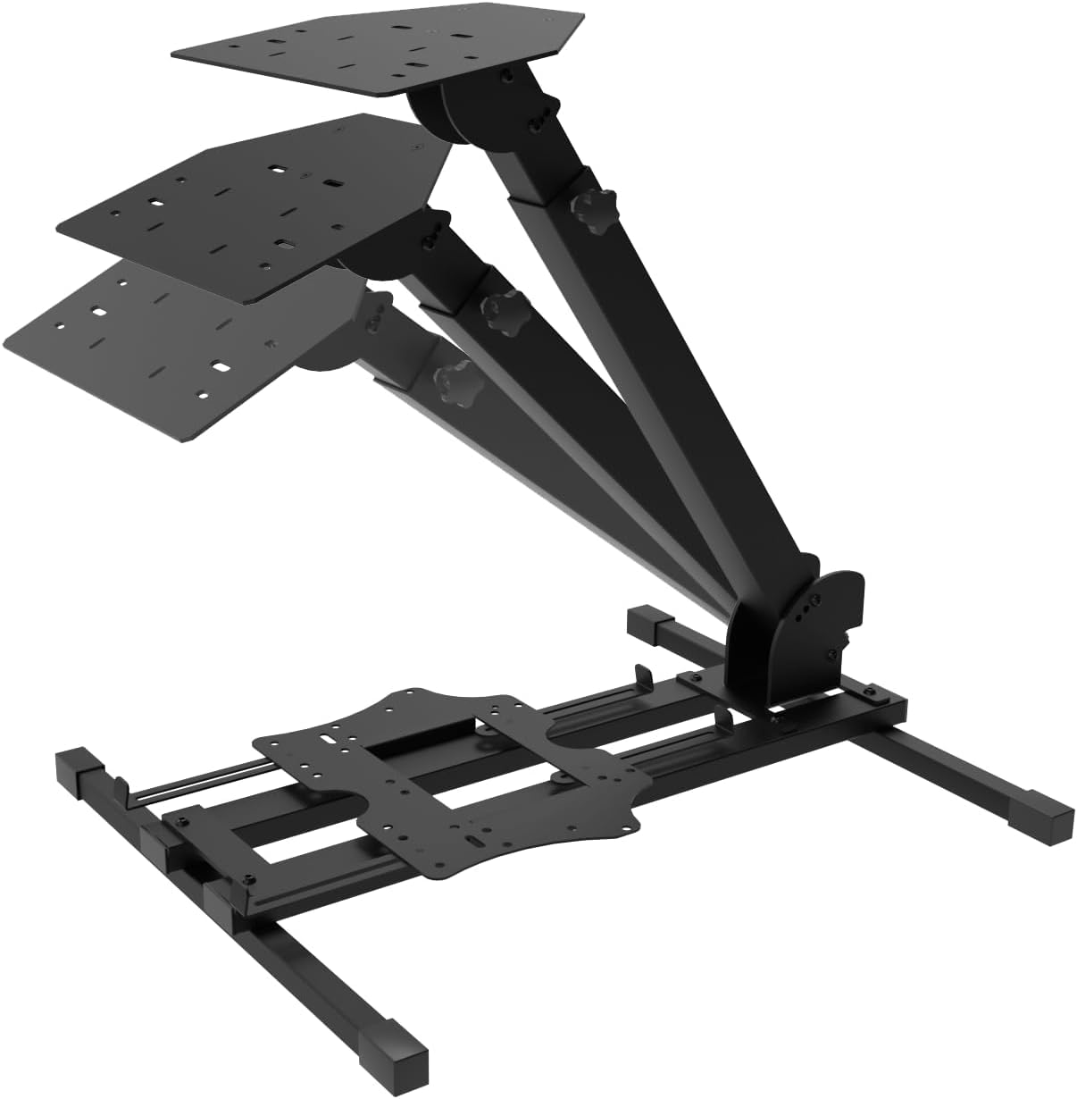 EGOTECH Universal Pro Driving Simulator Supporto universale ripiegabile per volante, cambio, pedaliera, simulatore di guida per console e videogiochi