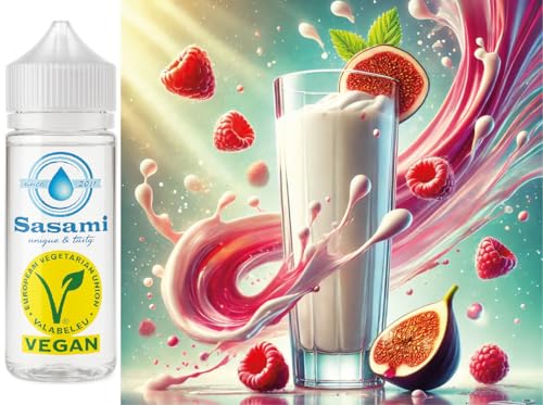 Arôme concentré babeurre framboise figue Sasami liquide DIY pas cher 100ml