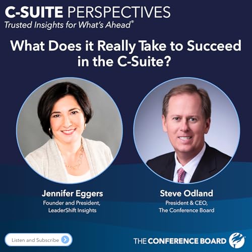 What Does it Really Take to Succeed in the C-Suite?