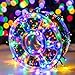 Dazzle Bright Outdoor Christmas String Lights, 1000 LED 328 FT Plug in Fairy Light with Remote Control 8 Modes & Timer, Waterproof Decoration for Home Garden Yard Xmas Wedding, Multi-Colored
