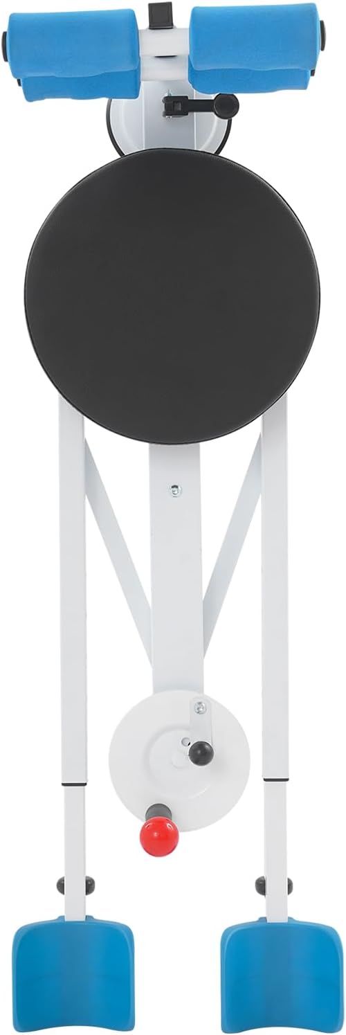 Split Machine for Flexibility, 330LBS Leg Stretch Machine with Seat & Backrest, 180° Adjustable Leg Stretching Training Machine for Ballet, Dance, Yoga, Gymnastics & Martial Arts