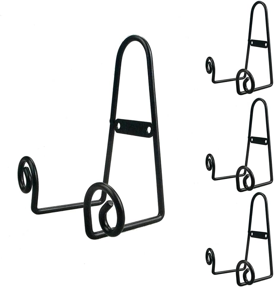 Amazon.com: TRIPAR Decorative Scroll Rack, Large Black Display (4.5 ...