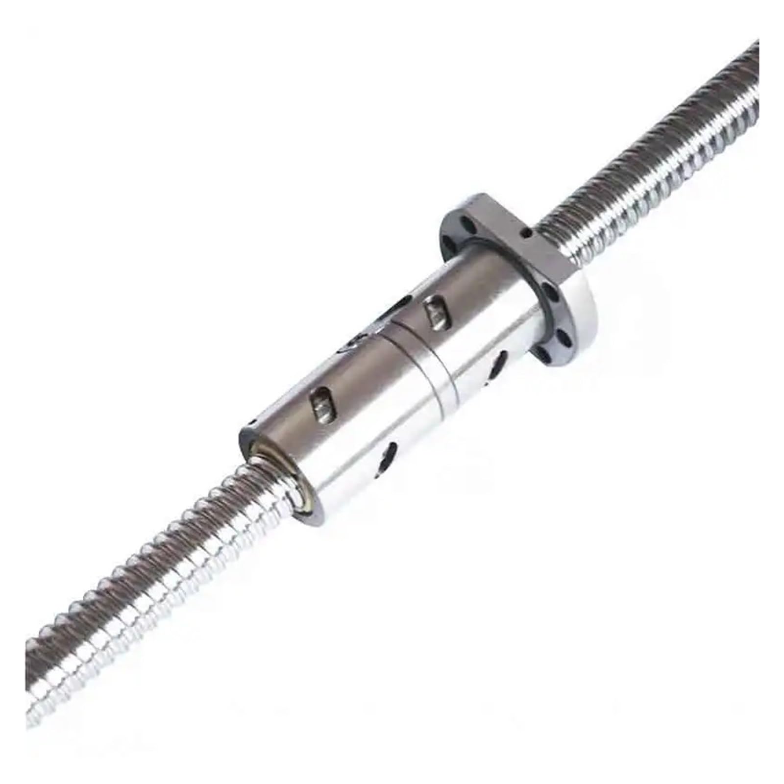 Metal Ball Screw nut C5 Ball Screw DFU3205 End Machined CNC Parts Ball Nut Housing BK BF Mode Use for 3D Printer Ball Screw(600mm)