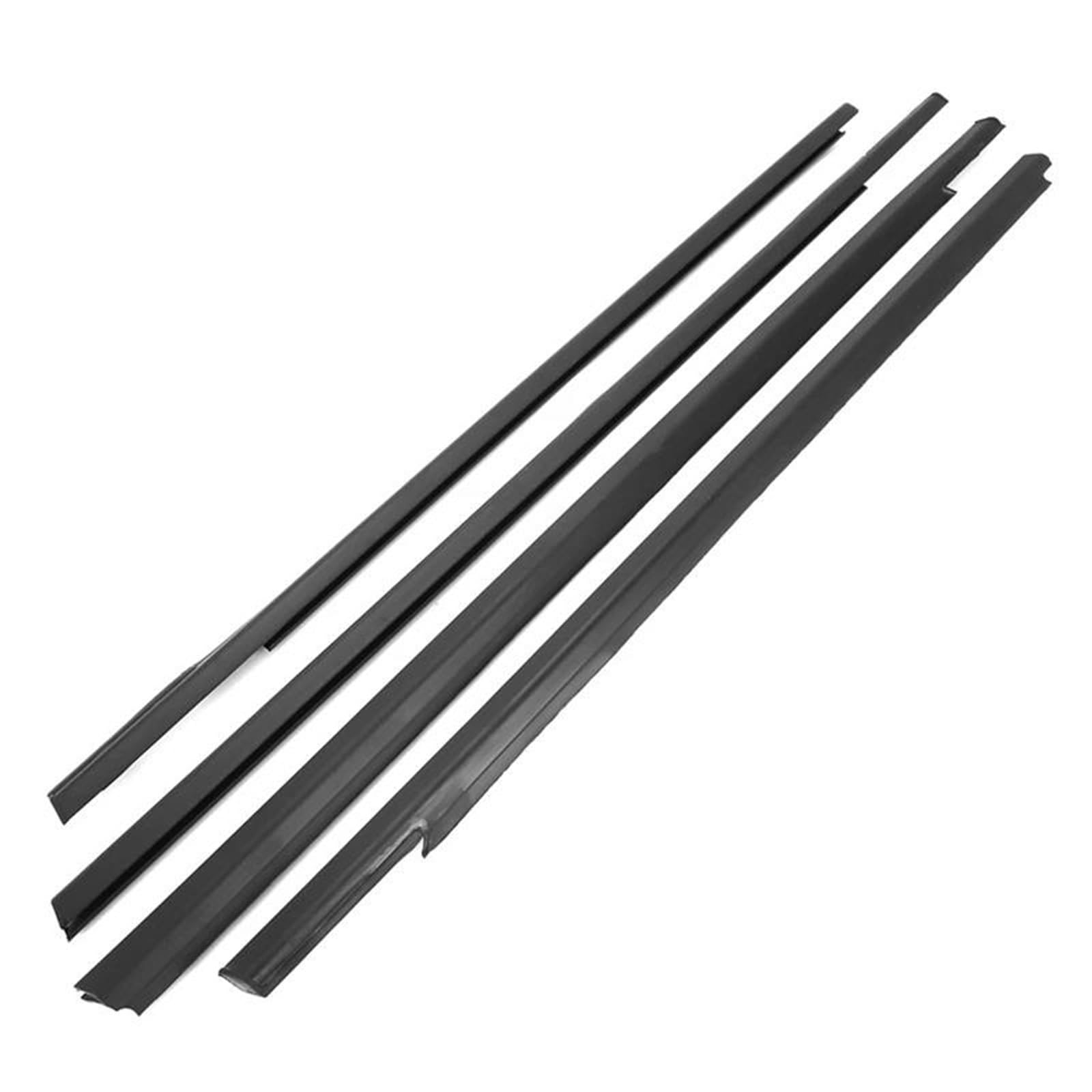 Car Door Weatherstrip for Citroen for Elysee 2014-2016 Outside Window Glass Rubber Weatherstrip Weather Seal Strips Protection Tirm