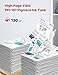 PFI-107 Ink Cartridge Set 130-ml 5-Color PFI-107MBK PFI-107BK PFI-107C PFI-107M PFI-107Y Replacement for Canon PFI107 PFI-107 Ink for imagePROGRAF iPF670 iPF680 iPF685 iPF770 iPF780 iPF785 Printer