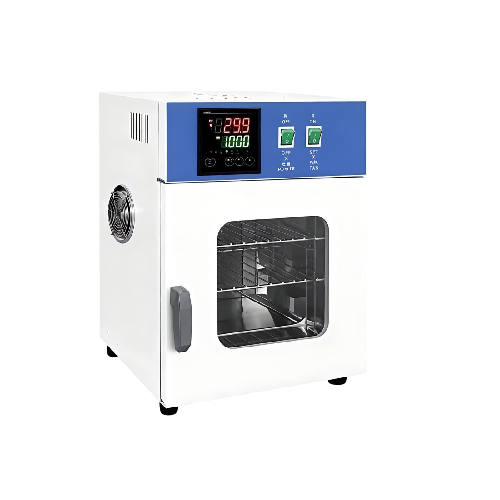 Étuve De Laboratoire, Four Chauffant à Température Constante, étuvage à Convection D’air Efficace Et Grande Capacité Pour Séchage D’échantillons Rapides(Vertical 43L)