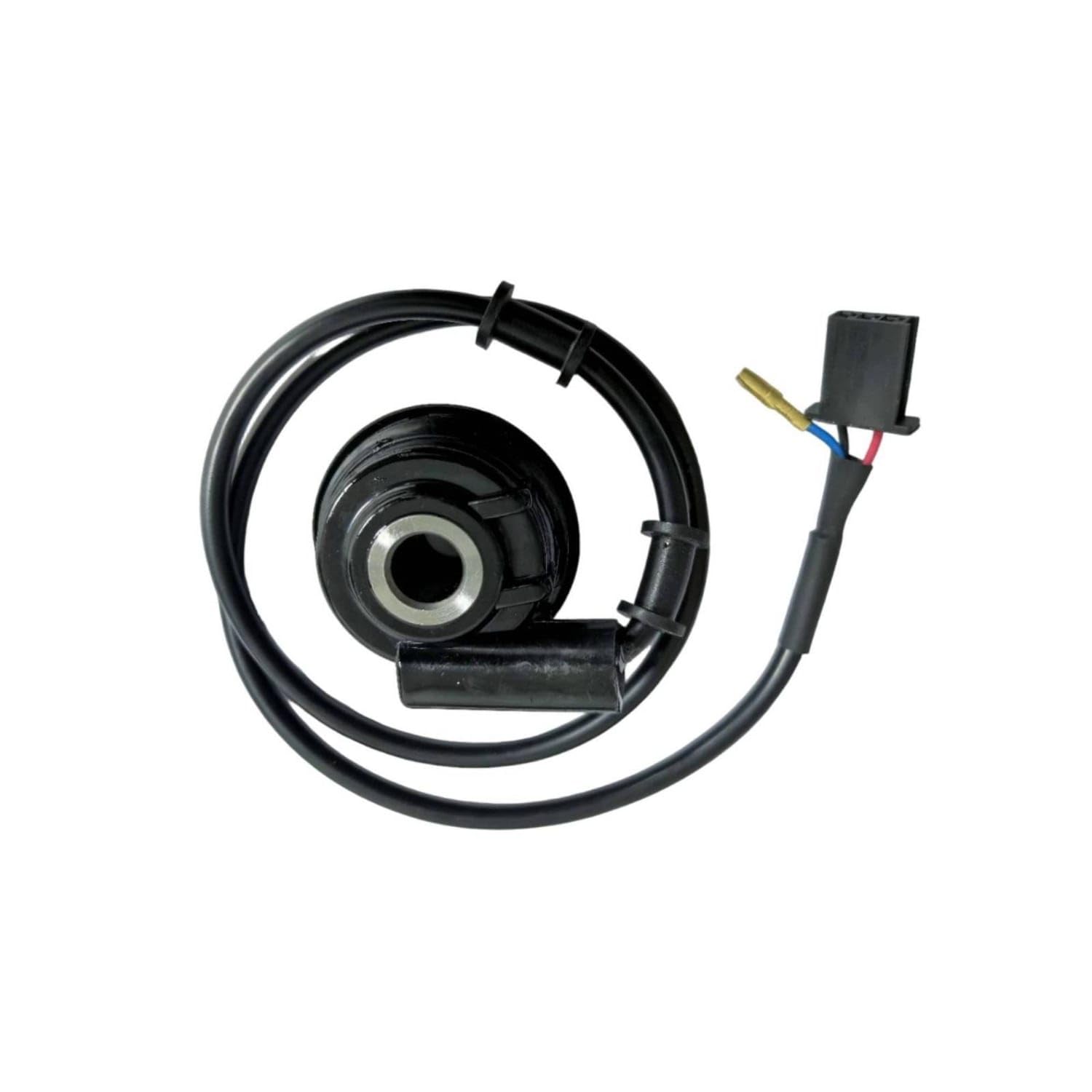 Black Housing Motorcycle Speed Sensor Assembly Metal Center Center Collar Motorcycle Speed Sensor Electrical Connector Vehicle Part Coiled Cable, Storm 250-image-44