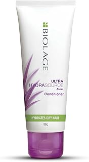 Biolage Hydrasource Conditioner, Paraben Free, Intensely Hydrates Dry Hair, For Dry Hair (Apricot), 98g-picture-31