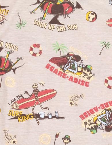 Image of Disney Lion King Toy Story Mickey Mouse Cars T-Shirt Tank Top and French Terry Shorts 3 Piece Outfit Set Toddler to Big Kid