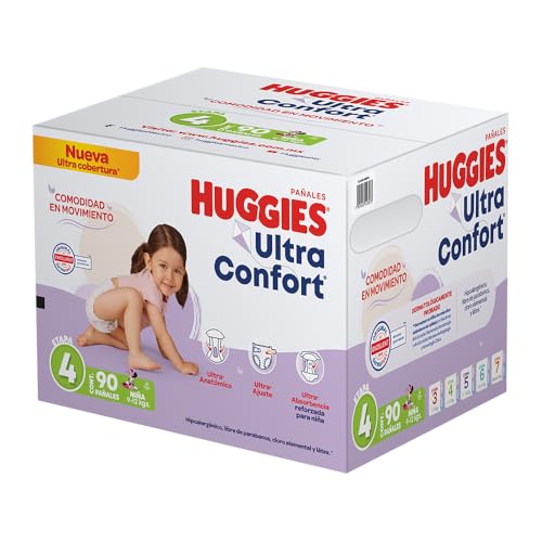 La mejor comparación de Pañales huggies ultraconfort etapa 4 que Puedes Comprar On-line. 20 La mejor comparación de Pañales huggies ultraconfort etapa 4 que Puedes Comprar On-line. 18