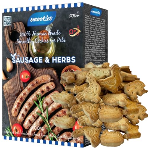 Smookies Sausage & Herbs Snack Per Cani