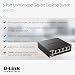 D-Link DGS-105 - Switch de red (5 puertos Gigabit RJ-45, 10/100/1000 Mbps,...