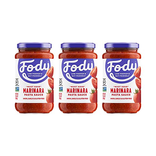 Fody Food Co, Marinara Pasta Sauce, Low FODMAP and Gut Friendly, Gluten
