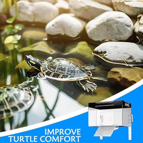 Station d'accueil pour tortues idéale pour aménager un balcon ou restaurant - 5