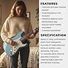Fender Squier Stratocaster Electric Guitar - Daphne Blue