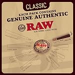 RAW-Cones-Classic-1-14-Size-150-Pack-Slow-Burning-Pre-Rolled-Cones-with-Tips-Packing-Tubes-Included