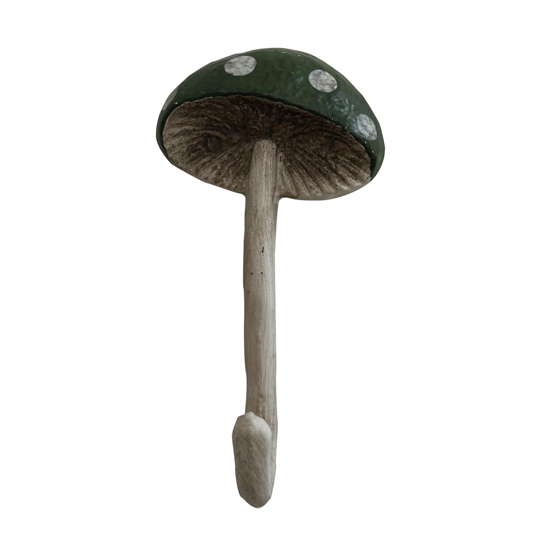 Bohemian Mushroom Wall Hook - Unique Cute Cool Fun Wall Hook Furniture Room Decor for Coat and Towel - Nursery, Kitchen, Bedroom, Bathroom，Coat Hooks