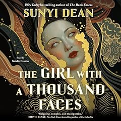 The Girl with a Thousand Faces Audiolibro Por Sunyi Dean arte de portada