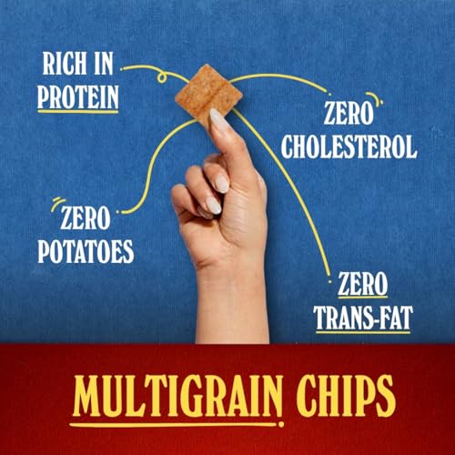 Image of The Baker's Dozen Protein Chips Masala Mania, 45G