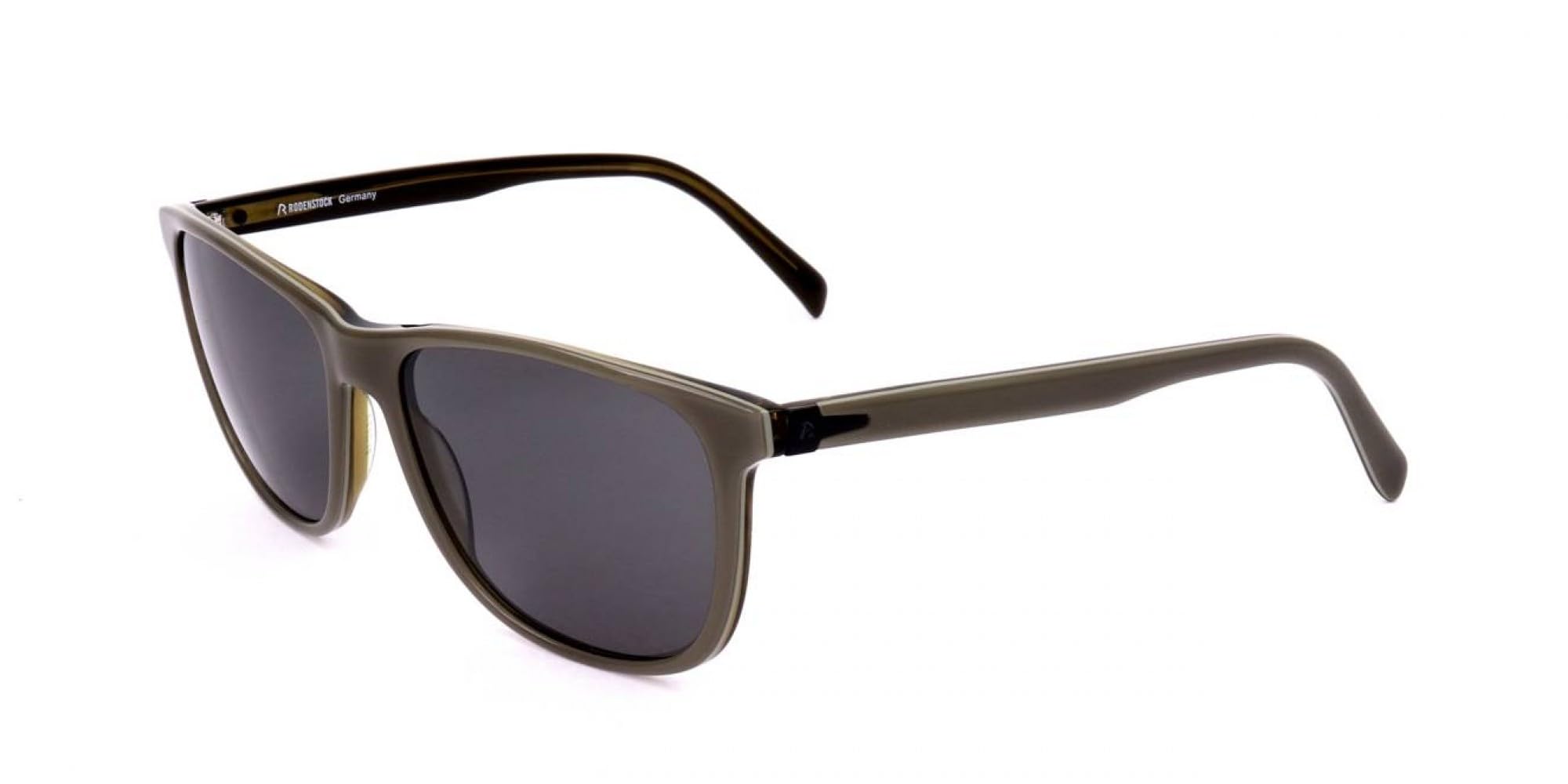 Rodenstock Men's Green R3281 C, Sunglass Frames, 55-15-140, Standard