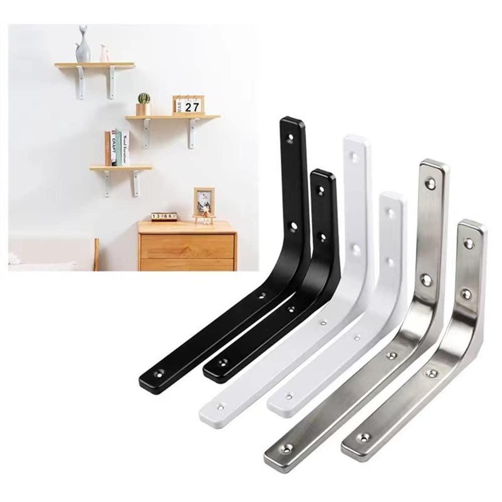 KOTARBAU Supporto Per Scaffali, 140 X 190 Mm, 2 Pezzi, In Acciaio