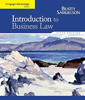 Cengage Advantage Books: Introduction to Business Law, 5th Edition - Instructor Resources (Instructor's Manual + Test Bank (LMS Packages) + PowerPoint Presentations) - img