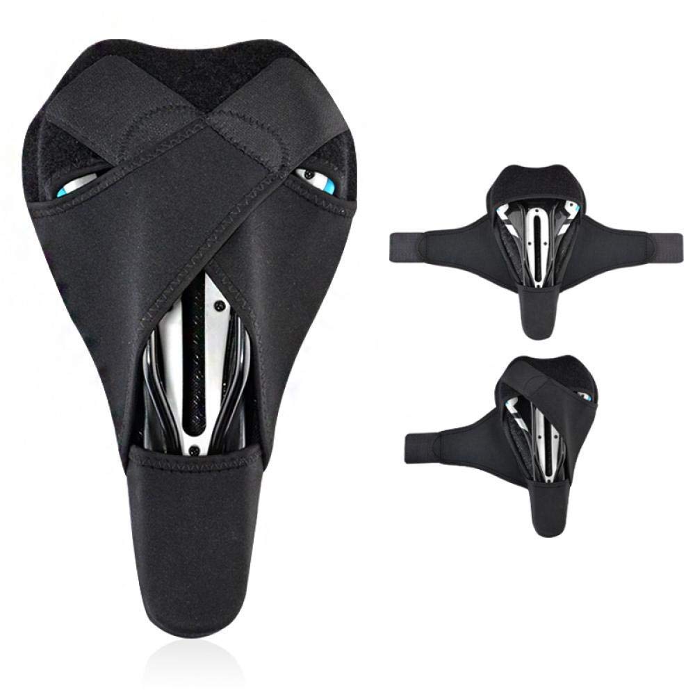 Housse de selle de vélo en gel de silicium liquide, tapis de selle de vélo, coussin confortable, housse de siège souple pour accessoires de vélo LF1034-1R