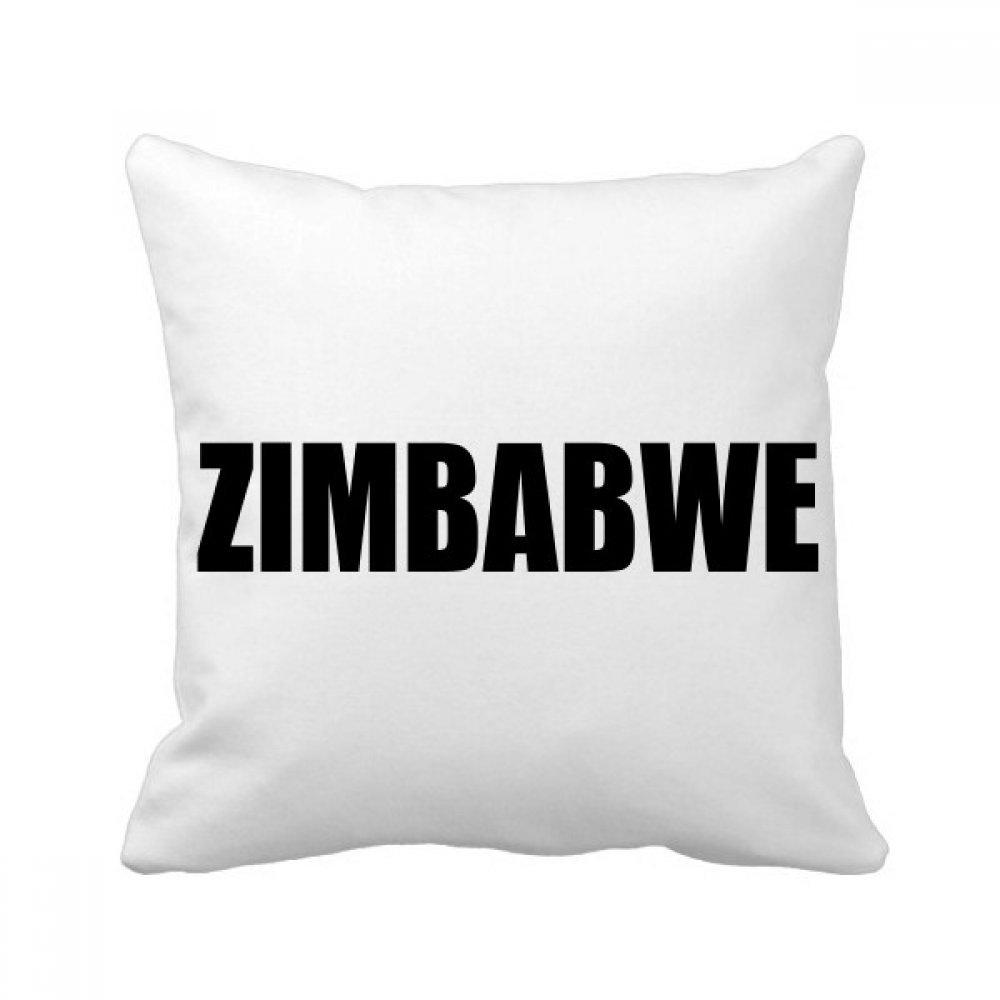 Coussin Zimbabwe multicolore 40 x 40 cm, le cadeau déco idéal pour le canapé