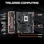 GIGABYTE X870E AORUS Elite X3D AMD AM5 LGA 1718 ATX Motherboard, Supports AMD Ryzen 9000/8000/7000 Series Processors, DDR5, 16+2+2 Power Phase, 4X M.2, PCIe 5.0, WiFi 7, 5 GbE, 5-Year Warranty - Image 3