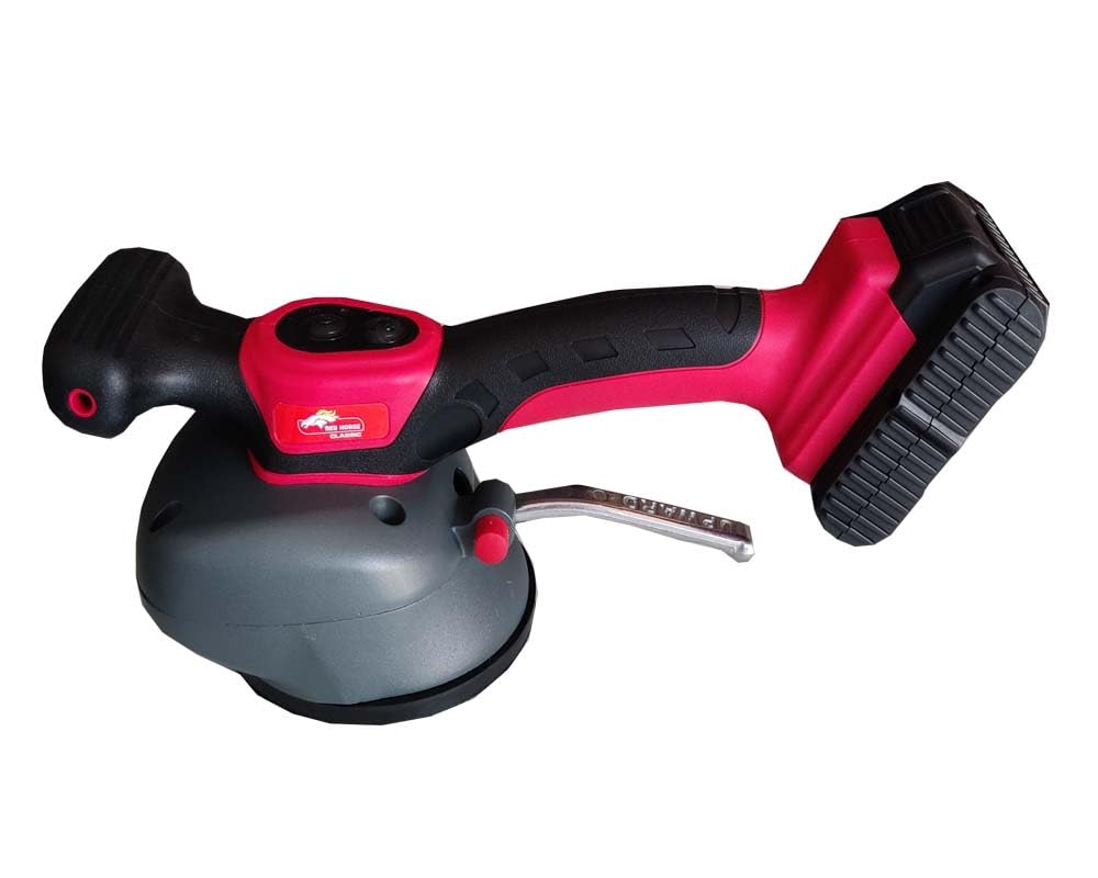 Red Horse RHC-487 Cordless Tile Vibrator Machine 16.8 V -2Ah 2 Battery and 1 charger-picture-16