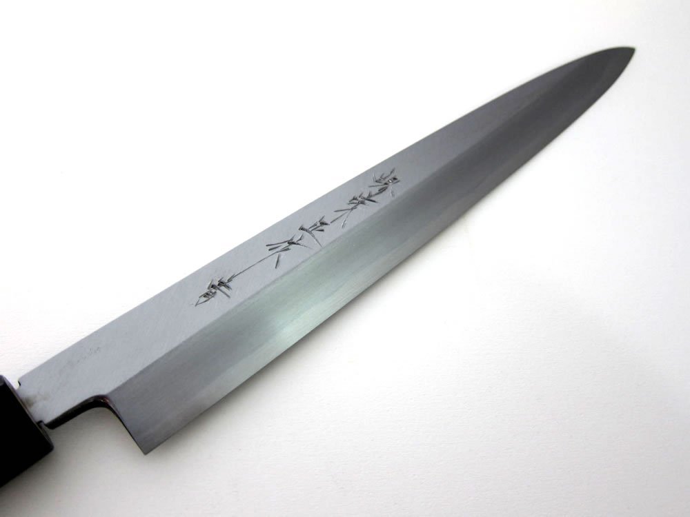 Amazon | 本場堺産 包丁どっとこむ「堺味正作」本霞青鋼柳刃包丁270mm