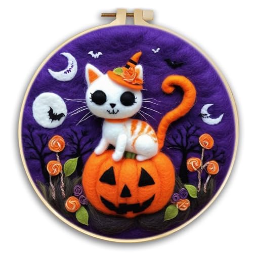 Needle Felting Kit (Halloween)