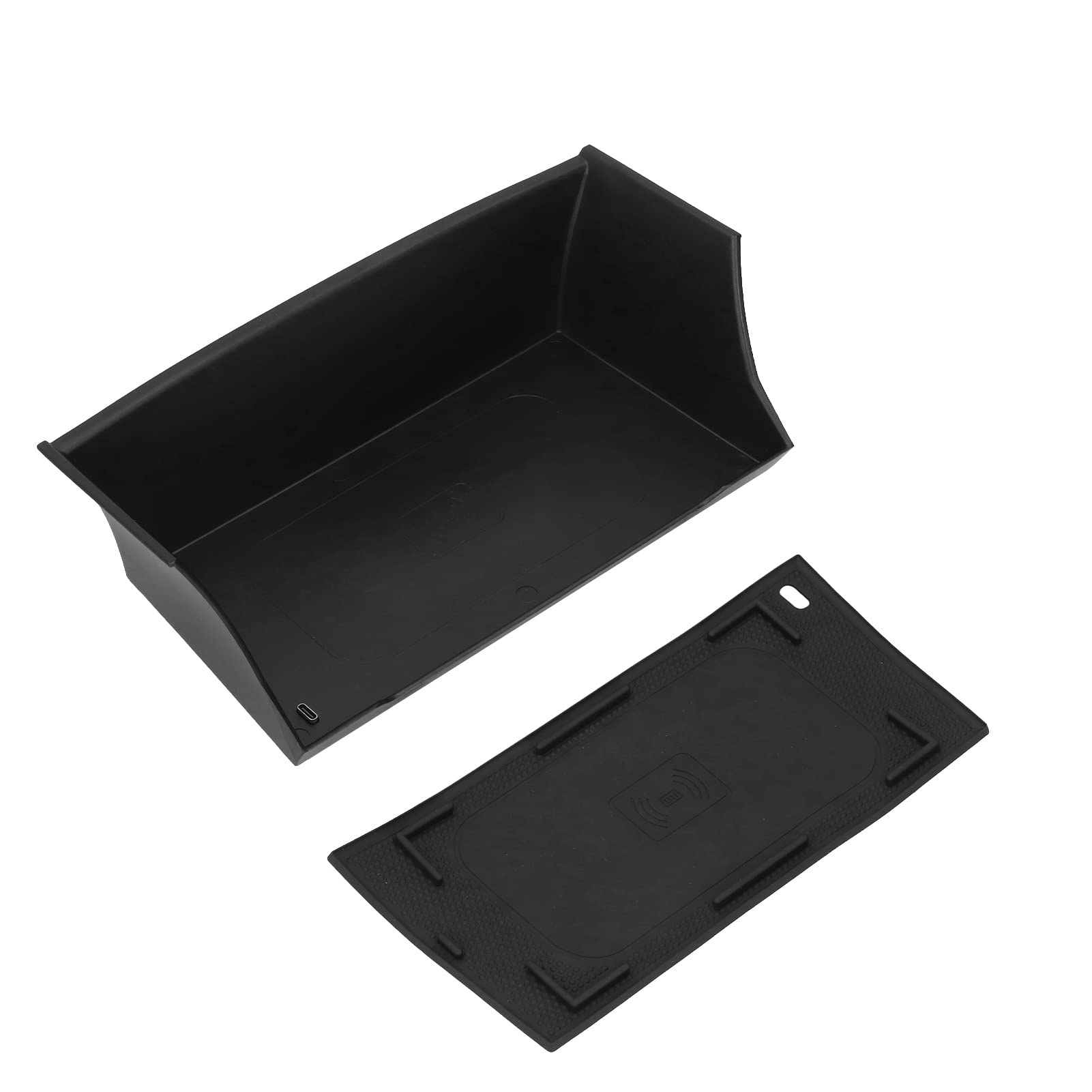 Organizer per console centrale, efficiente contenitore per 90 110 2020-2022, mantiene gli oggetti ordinatamente in posizione per organizzare l'interno dell'auto