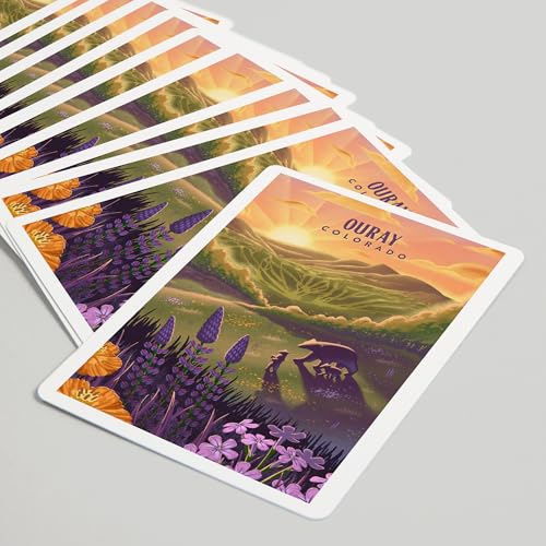 Baraja Póker 52 Cartas Ouray Colorado miniatura 5