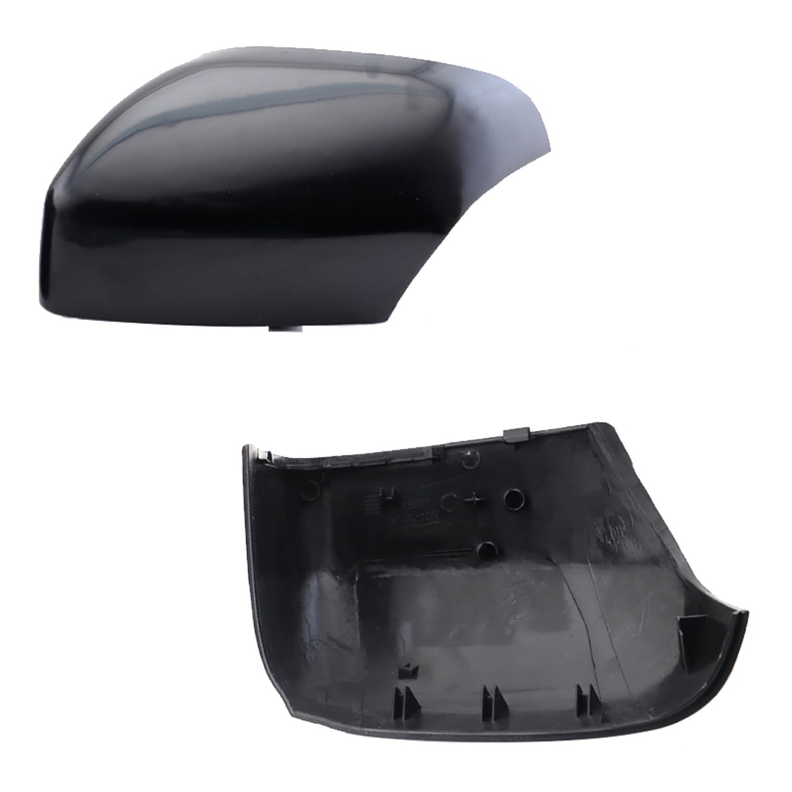 espejo retrovisor Para Volvo XC90 2007-2014 Para XC70 2008-2012 Cubierta del espejo retrovisor exterior automóvil Espejo lateral(Right)