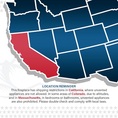 Buck Stove Model T33 Freestanding 32,000 BTU Heating VentFree