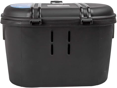 Amsterdam Front Top Box, Black