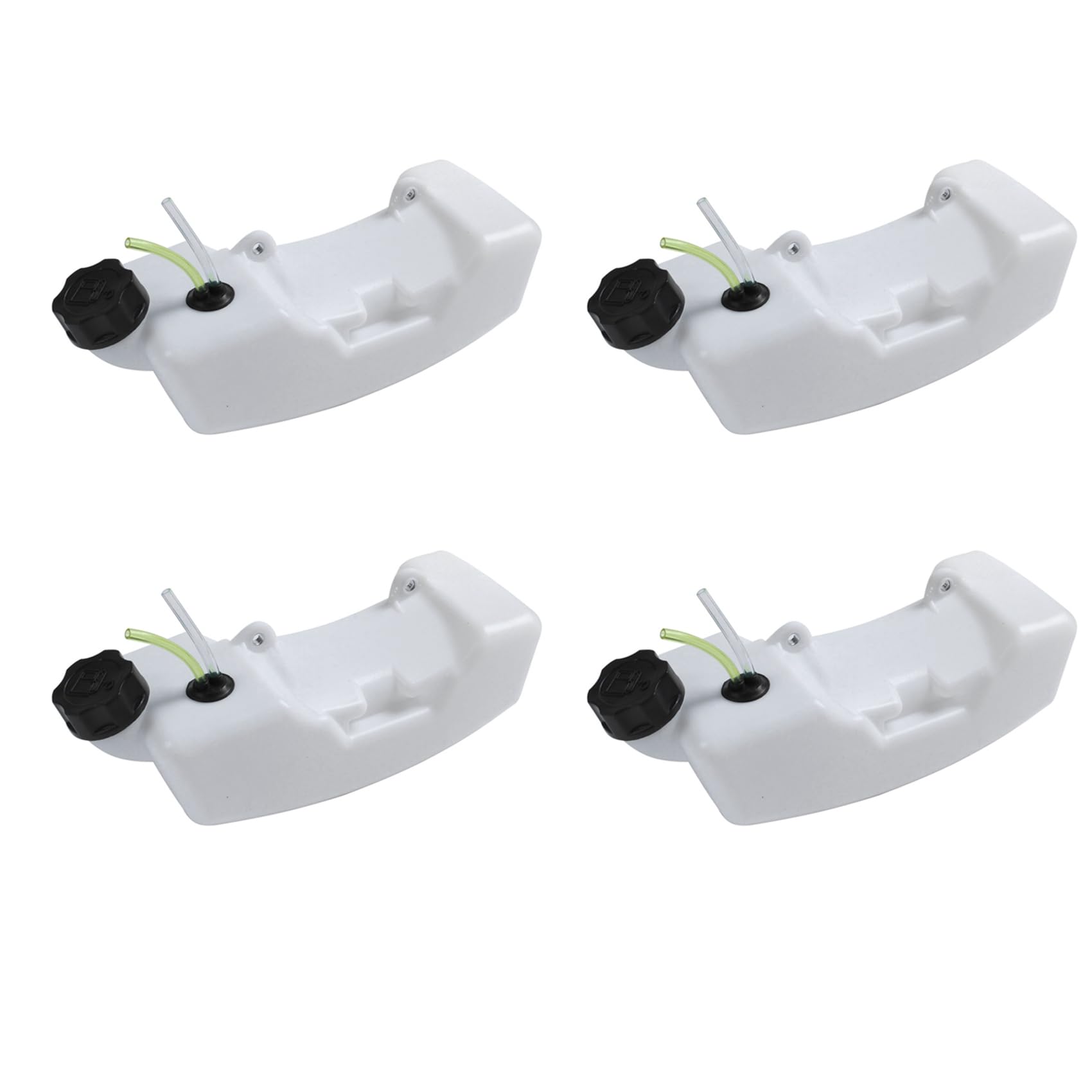 Jnchdghwa White 4Pc 40-5(430) Brush Cutter Tank Assy Lawn Mower Spare Parts Medium Grass Trimmer Tank Gas Tank