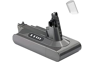 V10 5000mAh Battery for Dyson, the Perfect Replacement For Dyson SV12 Cordless Stick Vacuums