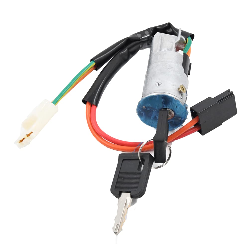 Interruttore di Accensione Cilindro Serratura 2 Chiavi compatibile con Vauxhall Vivaro Renault Trafic Primastar 7700813973 7701475696 7701038365