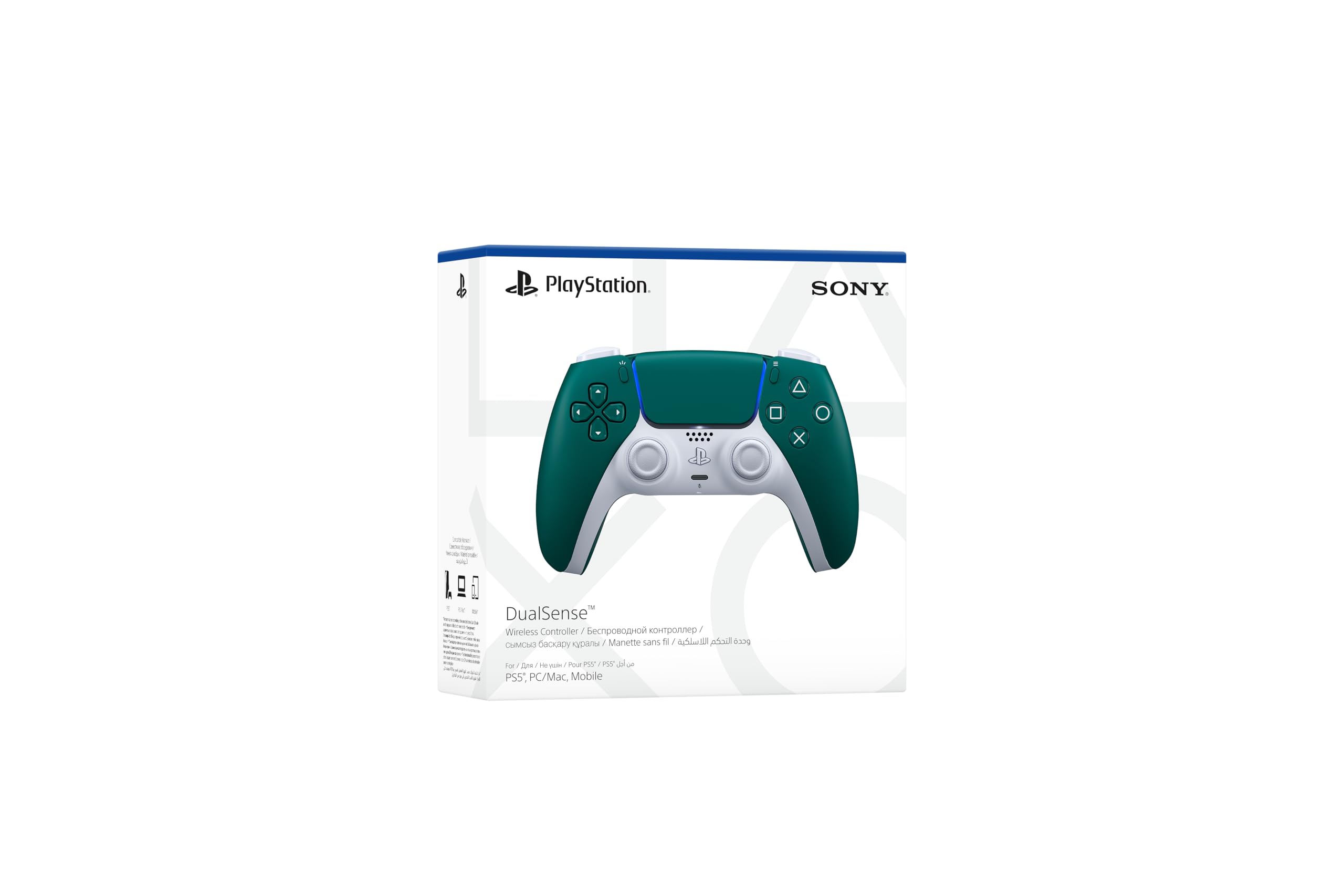 Playstation 5 DualSense Wireless Controller (KSA Version) Alpine Green Esports World Cup Edition (EWC Riyadh), 2 Year Manufacturer Warranty Product Image 6