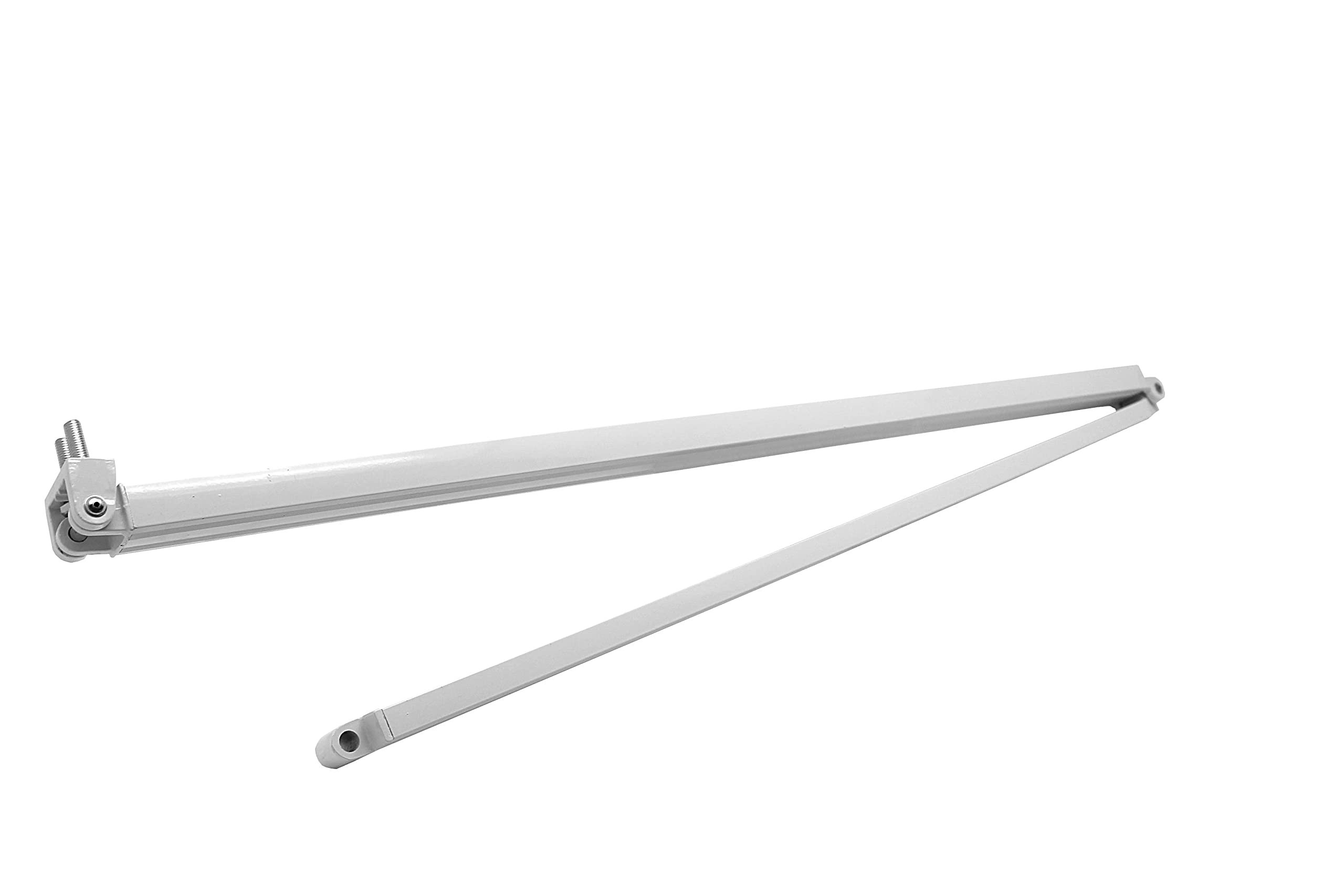 Linea Garden Friend T1372011/B - Tenda da Sole Barra Quadra, Riga Gialla, 250 x 200 cm