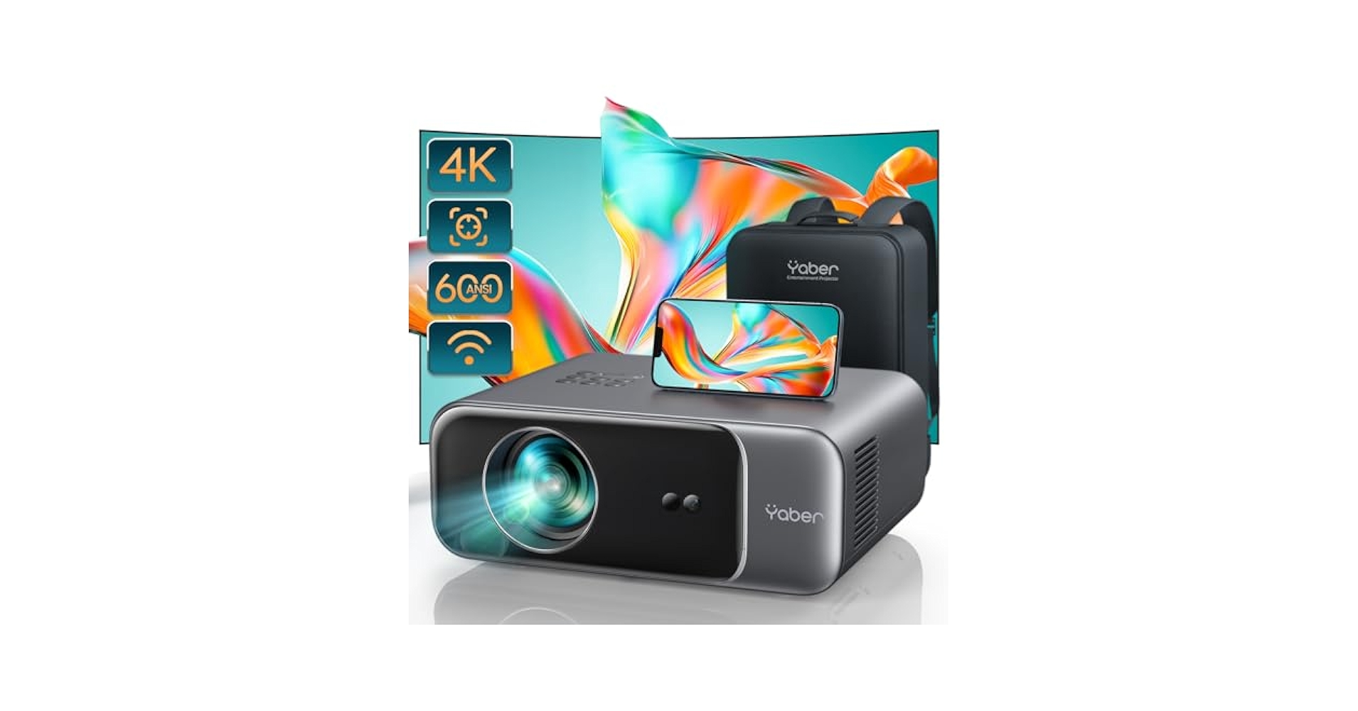 Yaber Pro V9 Projector 本体 Yaber Pro V9 Home Cinema Projector【Refurbished】 – Yaber