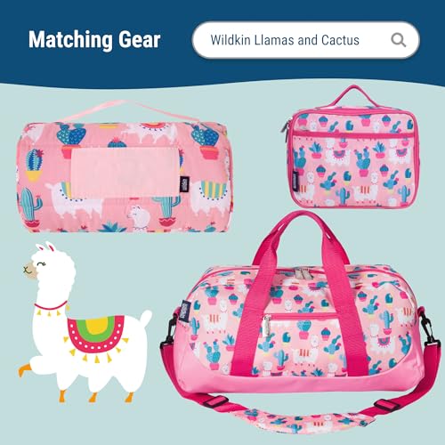 Image of Wildkin 40900 Llama and Cactus Backpack, One Size