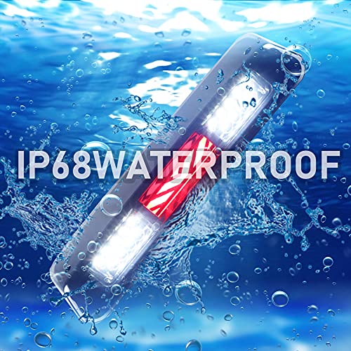 Led Third 3Rd Brake Light For 04-08 Ford F150, 07-10 Explorer, 06-08 Lincoln Mark Rear Cargo Lamp High Mount Stop Light #TOP5