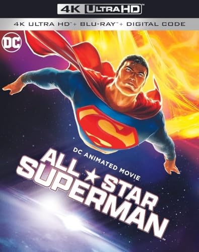 All-Star Superman [4K Ultra Hd]