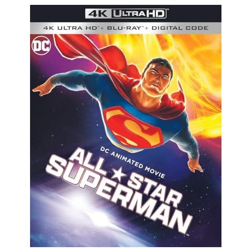 Dc universe all-star superman 4k ultra hd [Blu-ray] [FR Import]